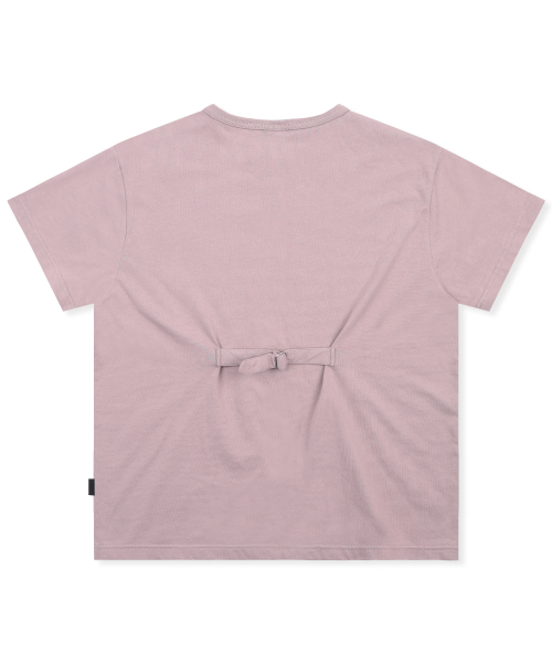 GZT007 키르케 신치백 티셔츠 (PINK)