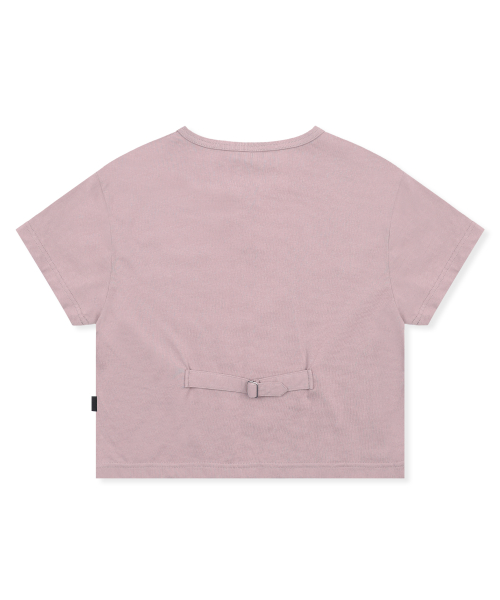 GZT007 키르케 신치백 티셔츠 (PINK)