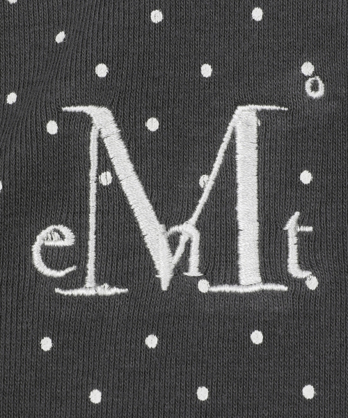 MINUIT BUTTON MINI DOT CARDIGAN (2컬러)