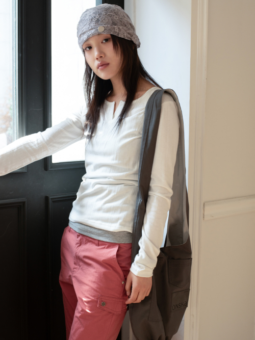 SOFT TOUCH WRINKLE T (WHITE)
