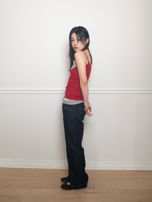 EASY OPEN BACK SLEEVELESS (RED)