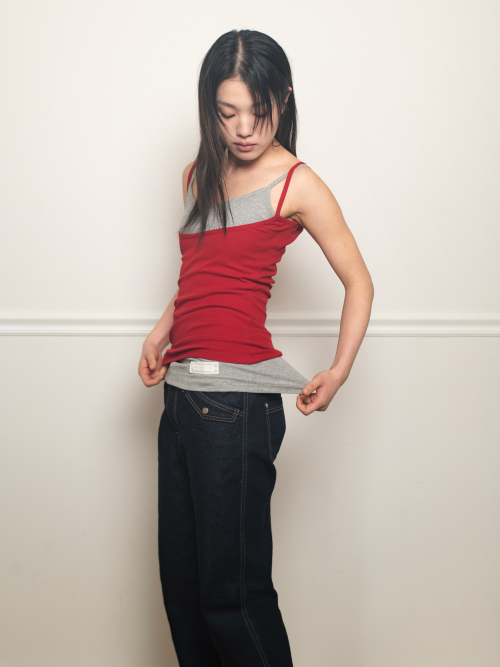EASY OPEN BACK SLEEVELESS (RED)