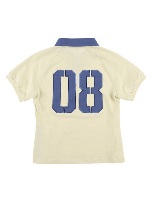 BUTTON POLO T (YELLOW)