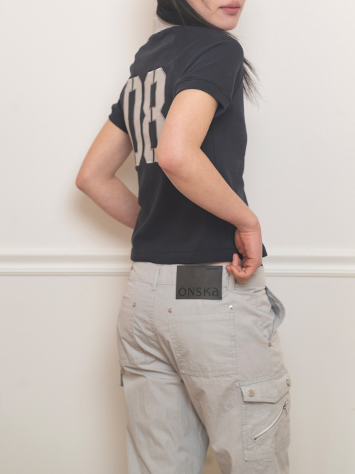 BUTTON POLO T (CHARCOAL)