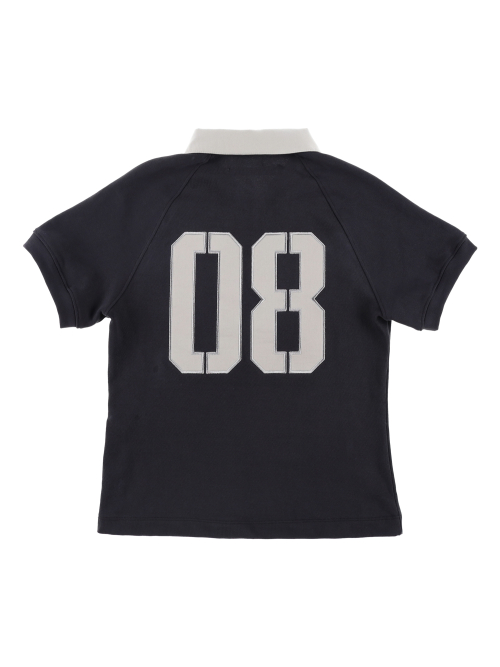 BUTTON POLO T (CHARCOAL)