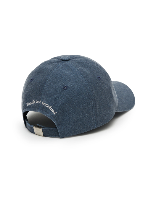 MATIN MINI CLASSIC LOGO BALL CAP IN SMOKE BLUE
