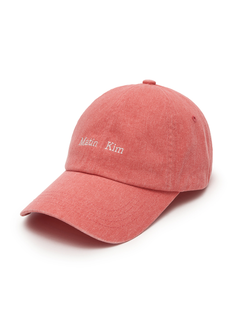 MATIN MINI CLASSIC LOGO BALL CAP IN LIGHT ORANGE