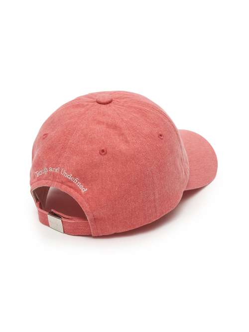 MATIN MINI CLASSIC LOGO BALL CAP IN LIGHT ORANGE