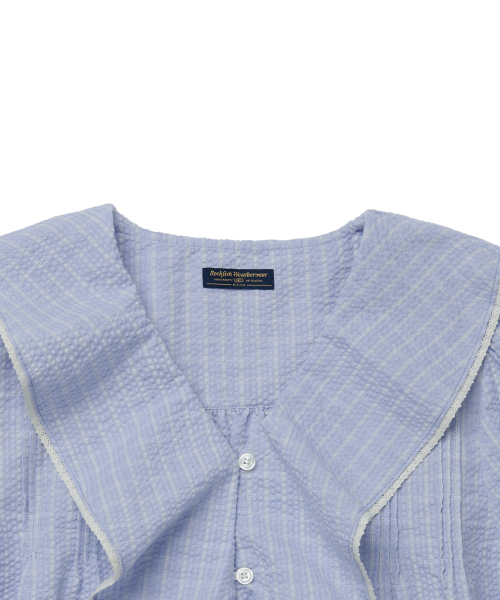 RUFFLE BLOUSE - 2 colors