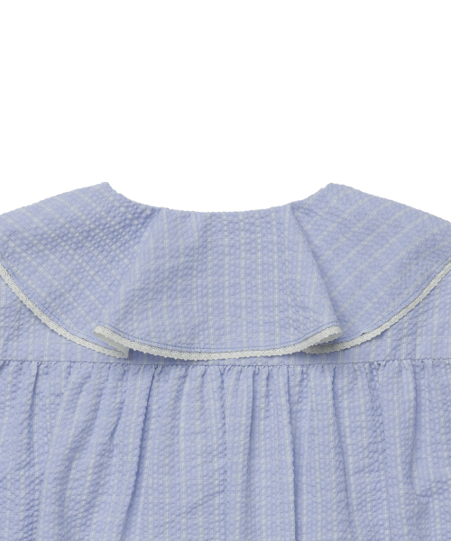 RUFFLE BLOUSE - 2 colors