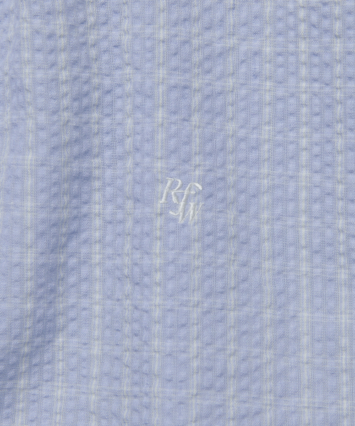RUFFLE BLOUSE - 2 colors