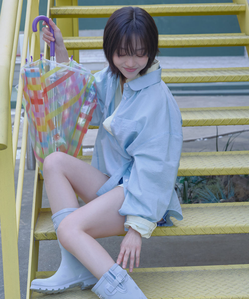 OVERFIT STRIPE SHIRT - 4 colors
