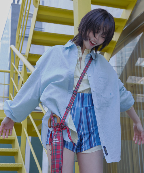 OVERFIT STRIPE SHIRT - 4 colors