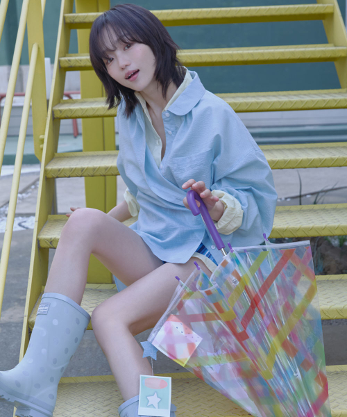 OVERFIT STRIPE SHIRT - 4 colors