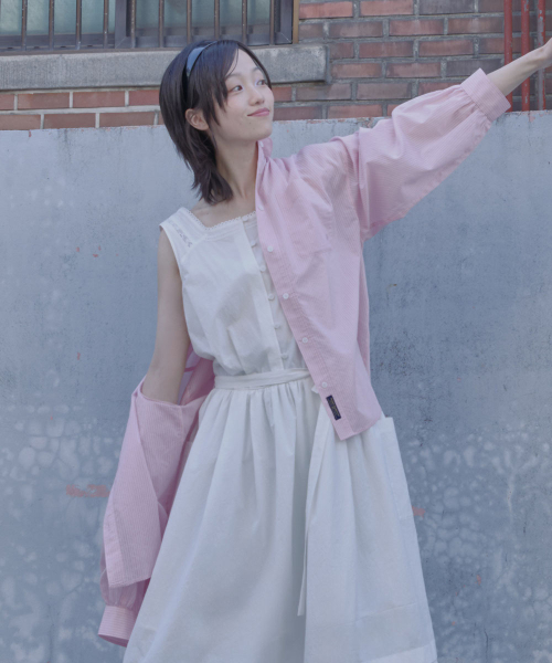 OVERFIT STRIPE SHIRT - 4 colors