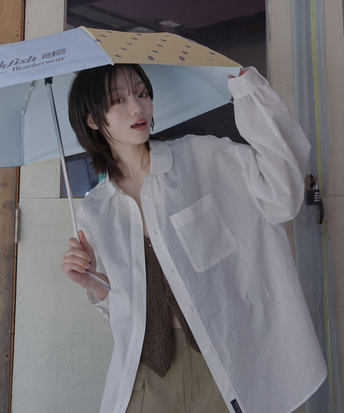 OVERFIT STRIPE SHIRT - 4 colors