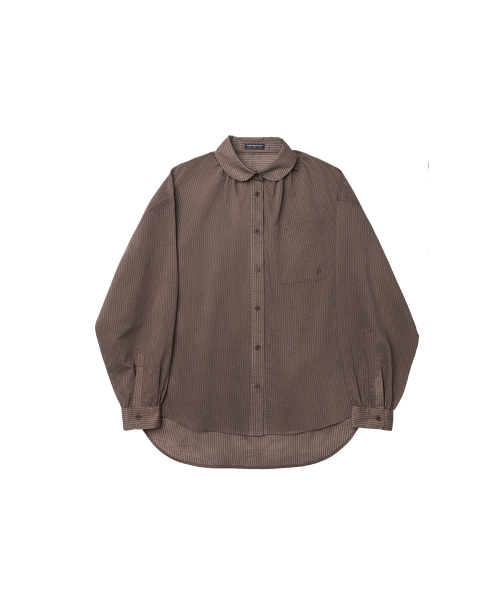 OVERFIT STRIPE SHIRT - 4 colors