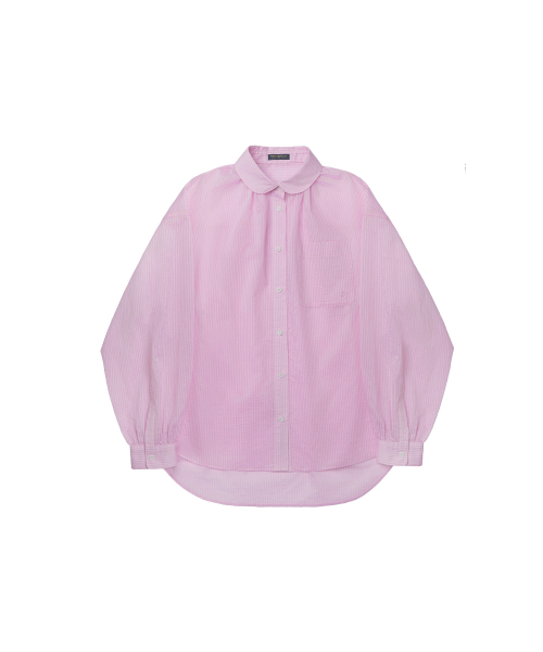 OVERFIT STRIPE SHIRT - 4 colors