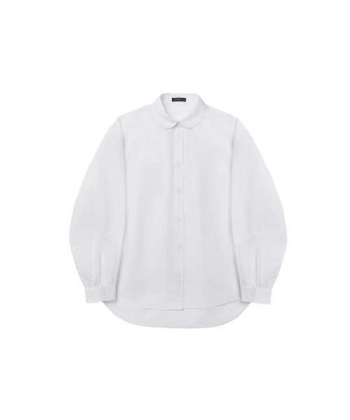 OVERFIT STRIPE SHIRT - 4 colors