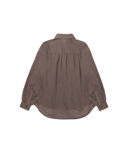 OVERFIT STRIPE SHIRT - 4 colors