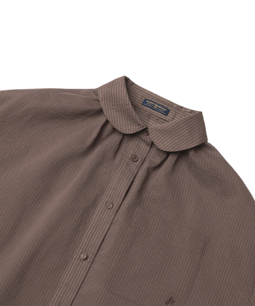 OVERFIT STRIPE SHIRT - 4 colors