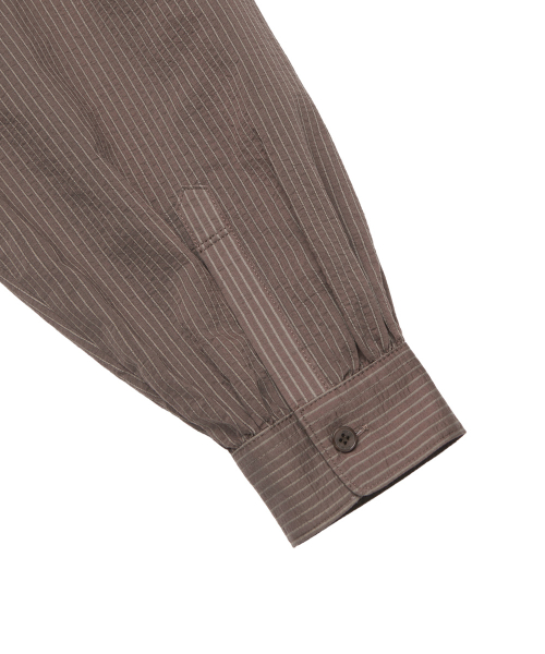 OVERFIT STRIPE SHIRT - 4 colors