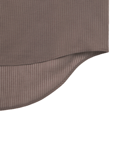 OVERFIT STRIPE SHIRT - 4 colors