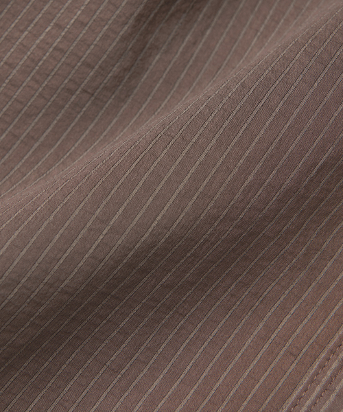OVERFIT STRIPE SHIRT - 4 colors