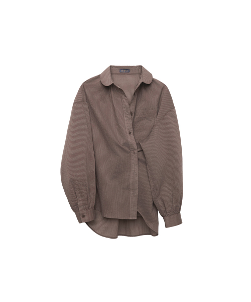 OVERFIT STRIPE SHIRT - 4 colors