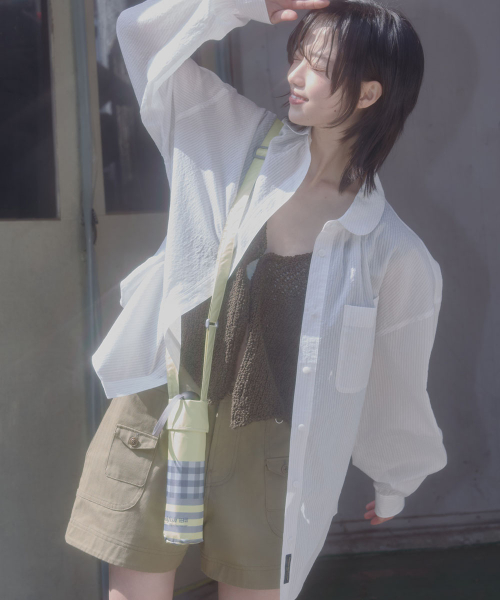 OVERFIT STRIPE SHIRT - 4 colors