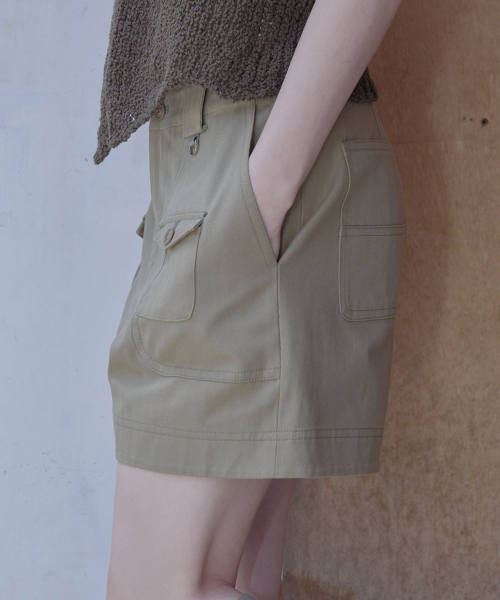 BERMUDA SHORTS - 3 colors