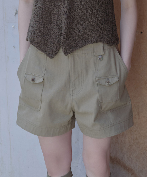 BERMUDA SHORTS - 3 colors