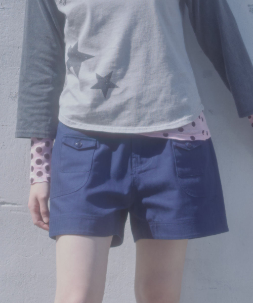 BERMUDA SHORTS - 3 colors