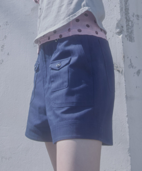 BERMUDA SHORTS - 3 colors