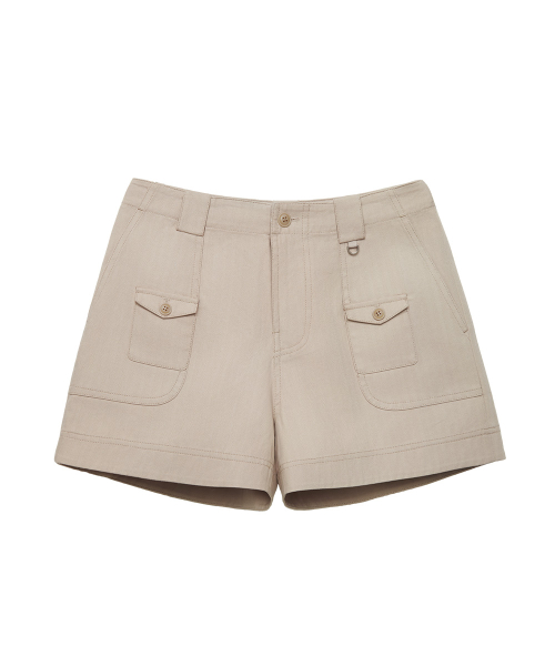BERMUDA SHORTS - 3 colors