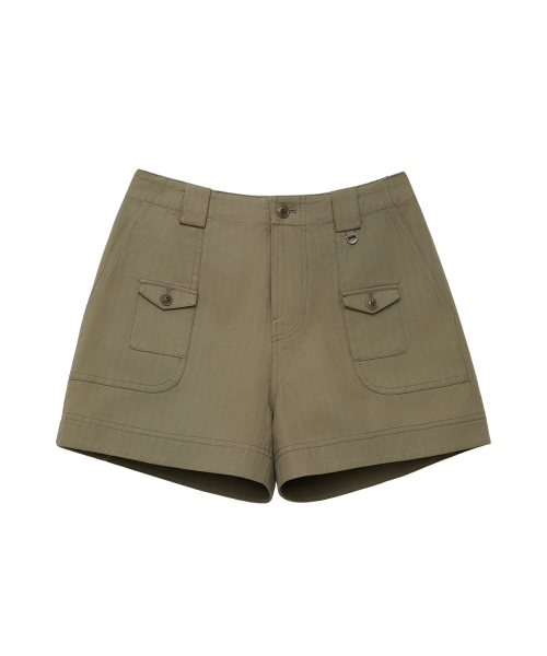 BERMUDA SHORTS - 3 colors