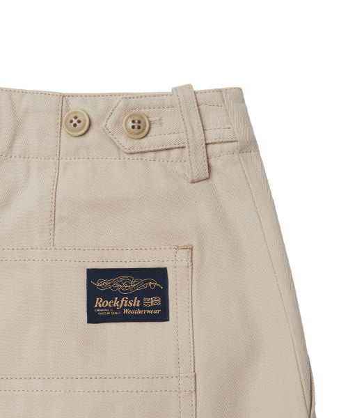 BERMUDA SHORTS - 3 colors