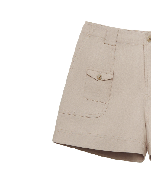 BERMUDA SHORTS - 3 colors