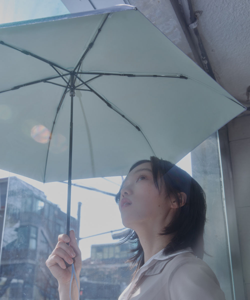[UV차단] SHADE GRADIENT UMBRELLA SHORT - 2 colors