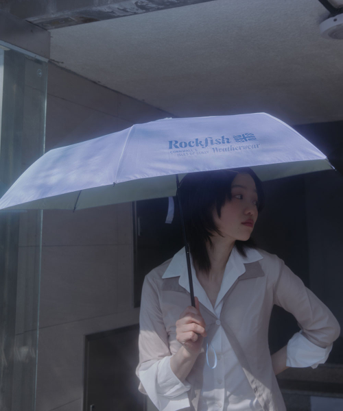 [UV차단] SHADE GRADIENT UMBRELLA SHORT - 2 colors