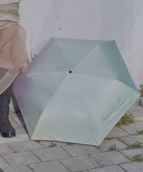 [UV차단] SHADE GRADIENT UMBRELLA SHORT - 2 colors