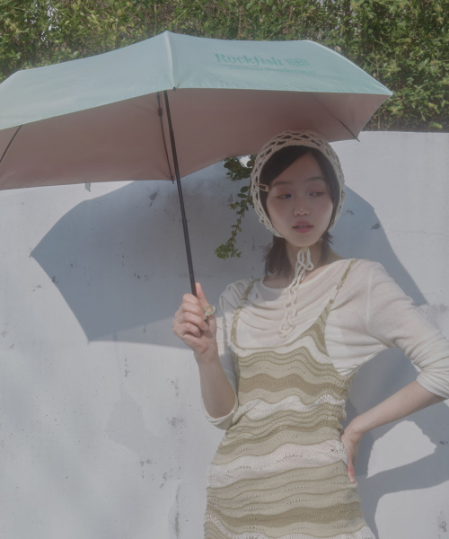 [UV차단] SHADE GRADIENT UMBRELLA SHORT - 2 colors