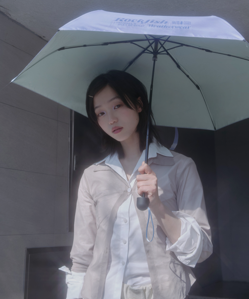 [UV차단] SHADE GRADIENT UMBRELLA SHORT - 2 colors