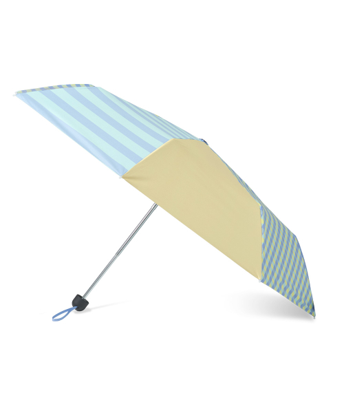 [UV차단] SHADE PATCHWORK UMBRELLA SHORT - 4 colors
