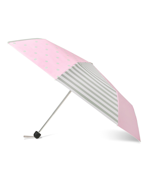 [UV차단] SHADE PATCHWORK UMBRELLA SHORT - 4 colors