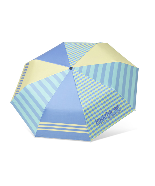 [UV차단] SHADE PATCHWORK UMBRELLA SHORT - 4 colors
