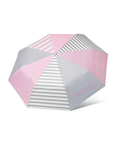 [UV차단] SHADE PATCHWORK UMBRELLA SHORT - 4 colors