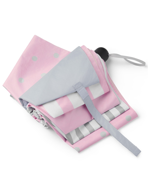 [UV차단] SHADE PATCHWORK UMBRELLA SHORT - 4 colors
