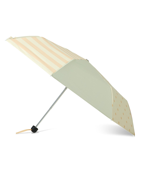 [UV차단] SHADE PATCHWORK UMBRELLA SHORT - 4 colors