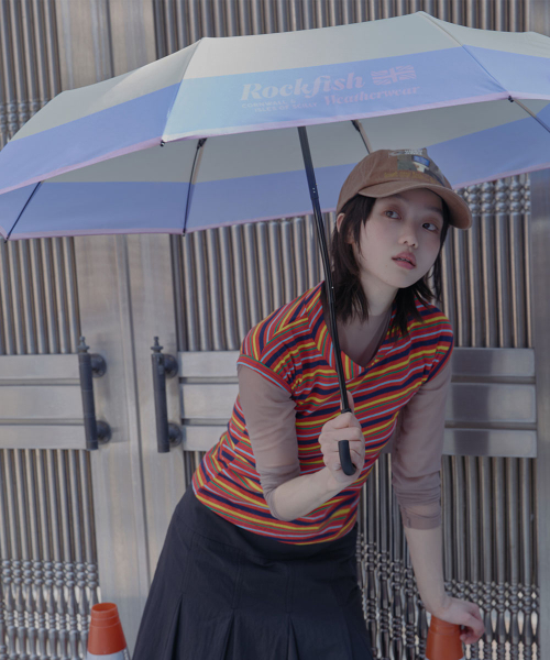 COLOR BLOCK UMBRELLA SHORT - 5 colors
